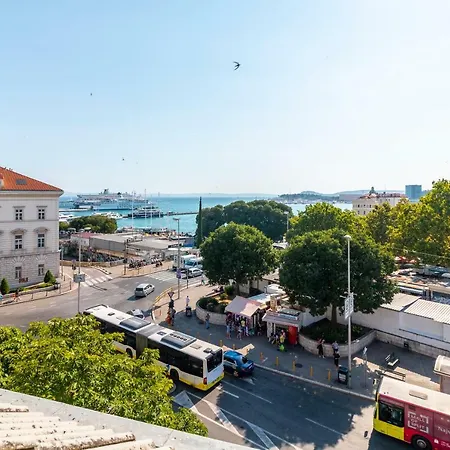 Luxury Sea View Lägenhet Split