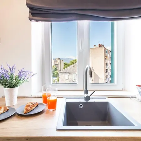 Luxury Sea View Lägenhet Split