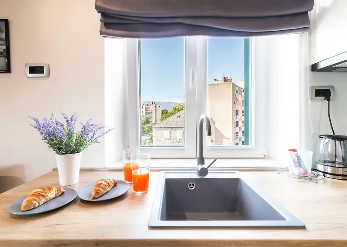 Luxury Sea View Apartman Split